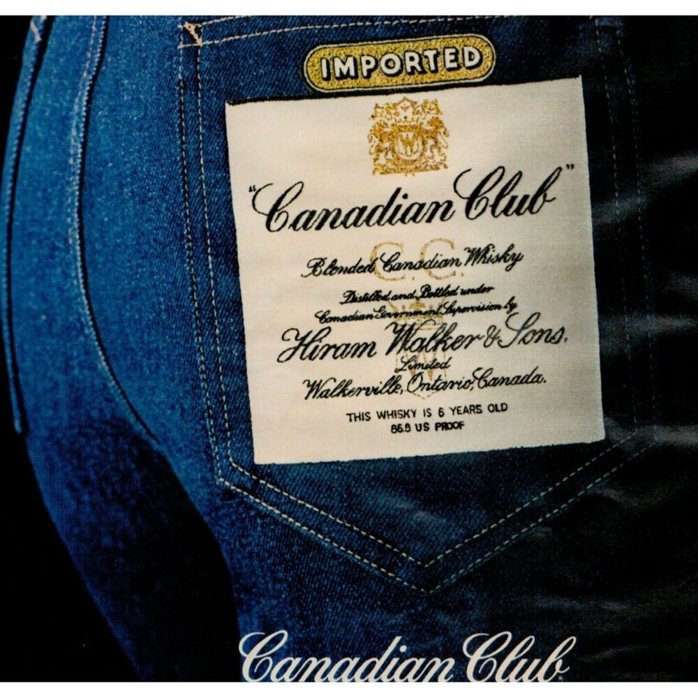 1982 Canadian Club Whisky Vintage Print Ad "The Best In The House" (L16) - Picture 2 of 3